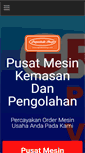 Mobile Screenshot of mesinkemasplastik.com